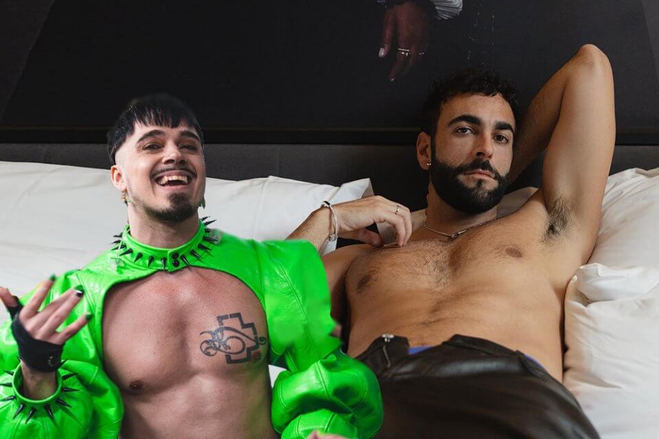 Marco Mengoni e Käärijä, l’equivoco via social