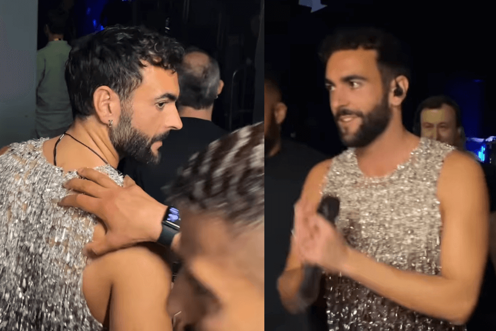 Marco Mengoni a poche ore dalla finale Eurovision: “Non voglio essere perfetto, ‘Due vite’ parla di un’amicizia perduta”