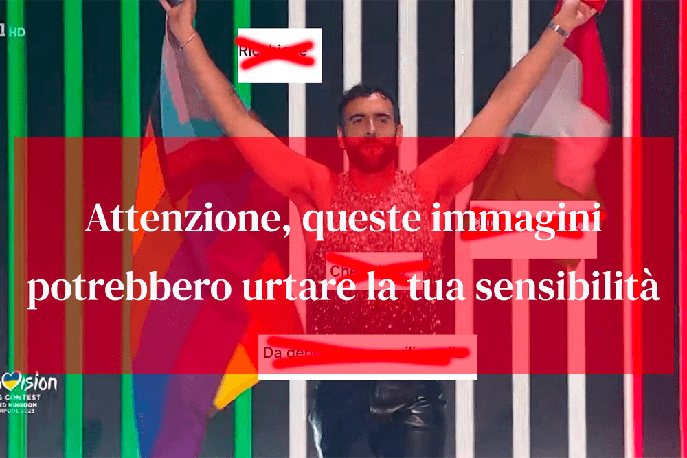 Marco Mengoni: ondata di omofobia social, ecco cosa hanno scritto