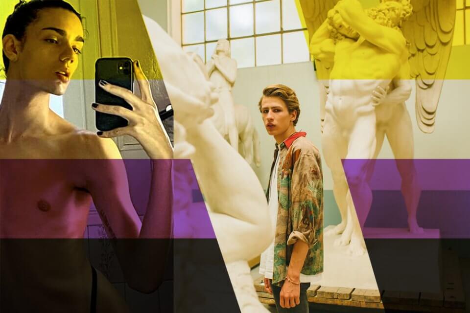 L’assenza dei soggetti nonbinary dai media italiani