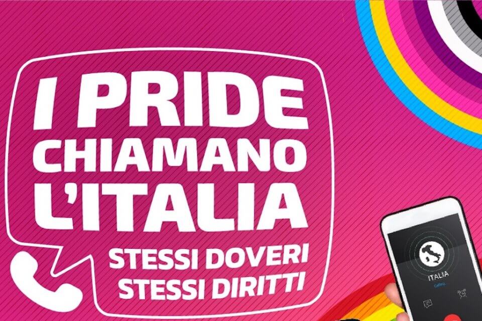 Pride d'Italia 2023, si parte. L'appello unitario: "Non daremo tregua a chi nega il diritto alla libertà" - onda pride 2023 - Gay.it
