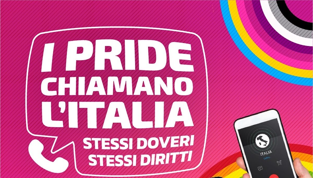 Pride d’Italia 2023, si parte. L’appello unitario: “Non daremo tregua a chi nega il diritto alla libertà”