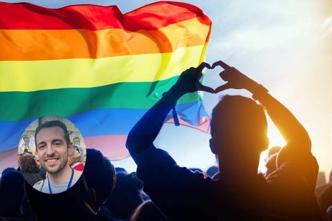 partito gay fabrizio marrazzo - foto: Instagram Arcigay