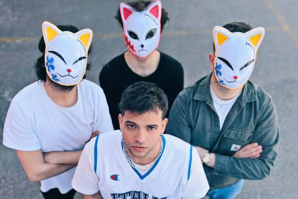 “Caciara” con i ‘piazzabologna’: “Non scriviamo per finire in radio, la scrittura è come andare dallo psicologo” – Intervista