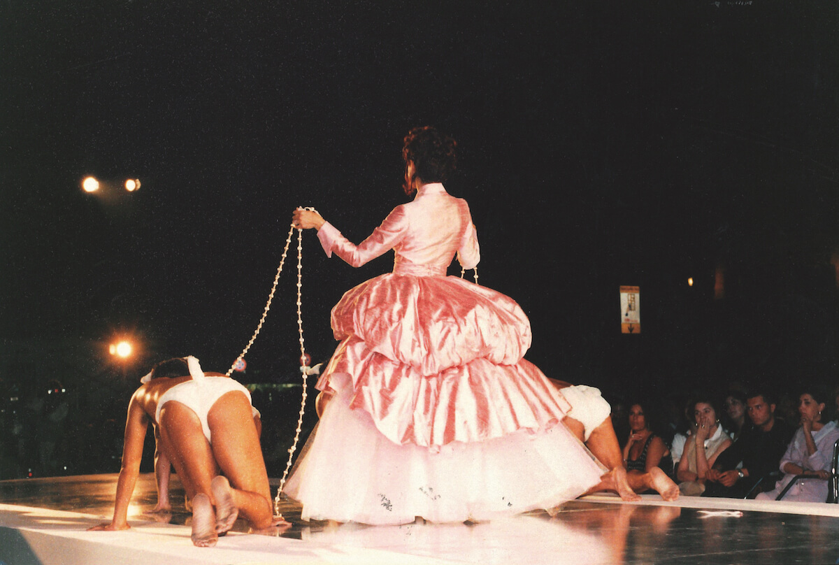 Sfilata “Uno specchio per Narciso”, Roma maggio 1999