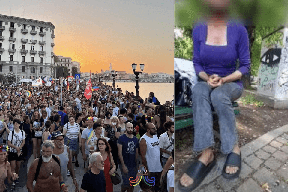 Bari Pride 2023: Madrina onoraria è Bruna, la donna trans manganellata dalla polizia a Milano