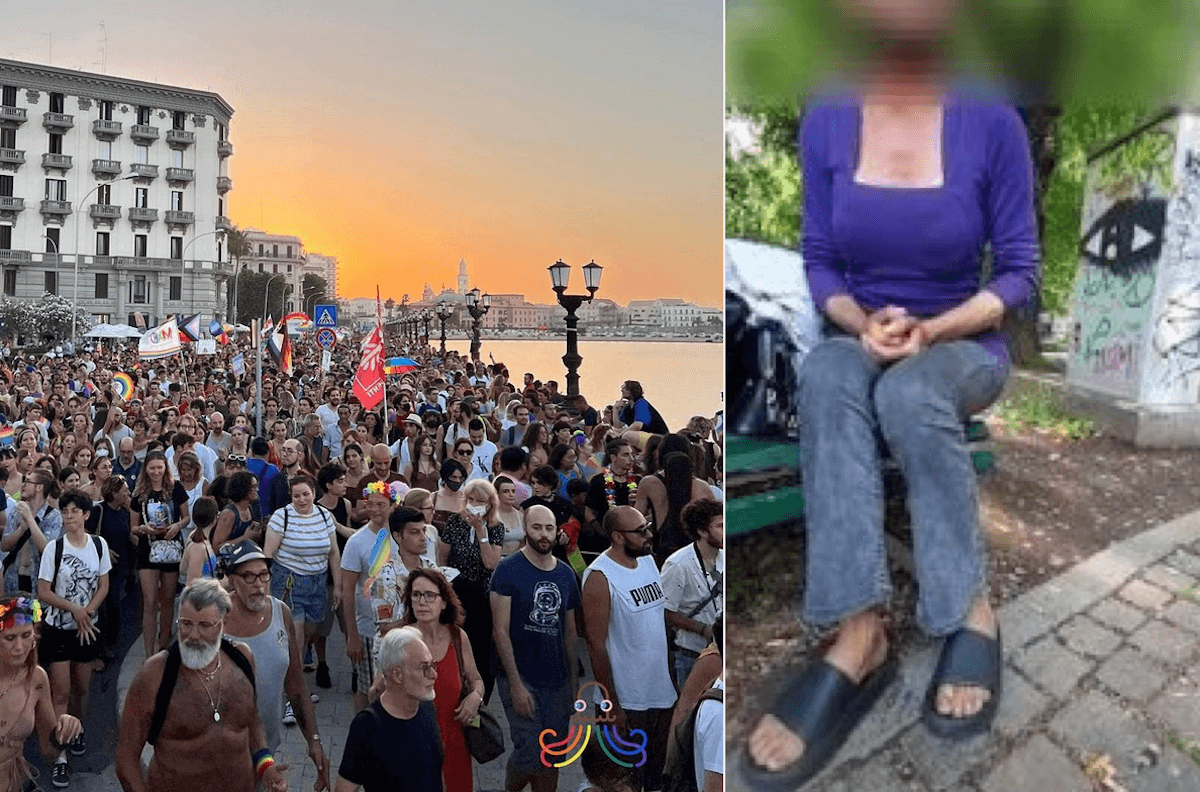 Bari Pride 2023: Madrina onoraria è Bruna, la donna trans manganellata dalla polizia a Milano