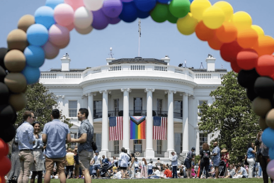 Casa Bianca arcobaleno per il più grande evento Pride Month della storia della politica americana - Casa Bianca arcobaleno per il piu grande evento Pride Month della storia della politica americana - Gay.it