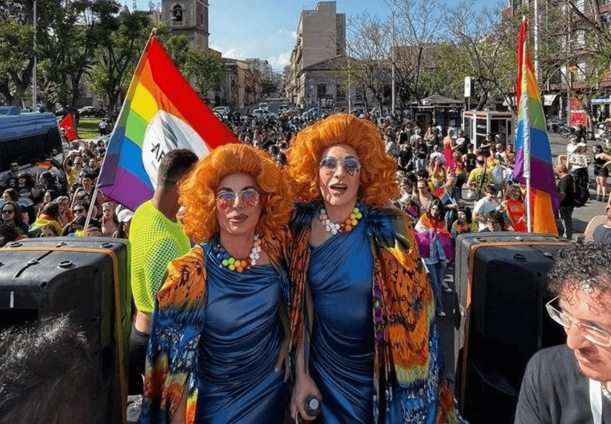 Catania Pride 2023, la Questura chiude la festa ufficiale: “Repressione inaccettabile”