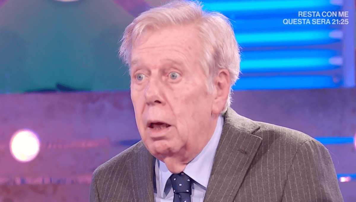 Claudio Lippi: “La Rai usata per fare coming out, lavorano solo i gay. Meloni donna coraggiosa”