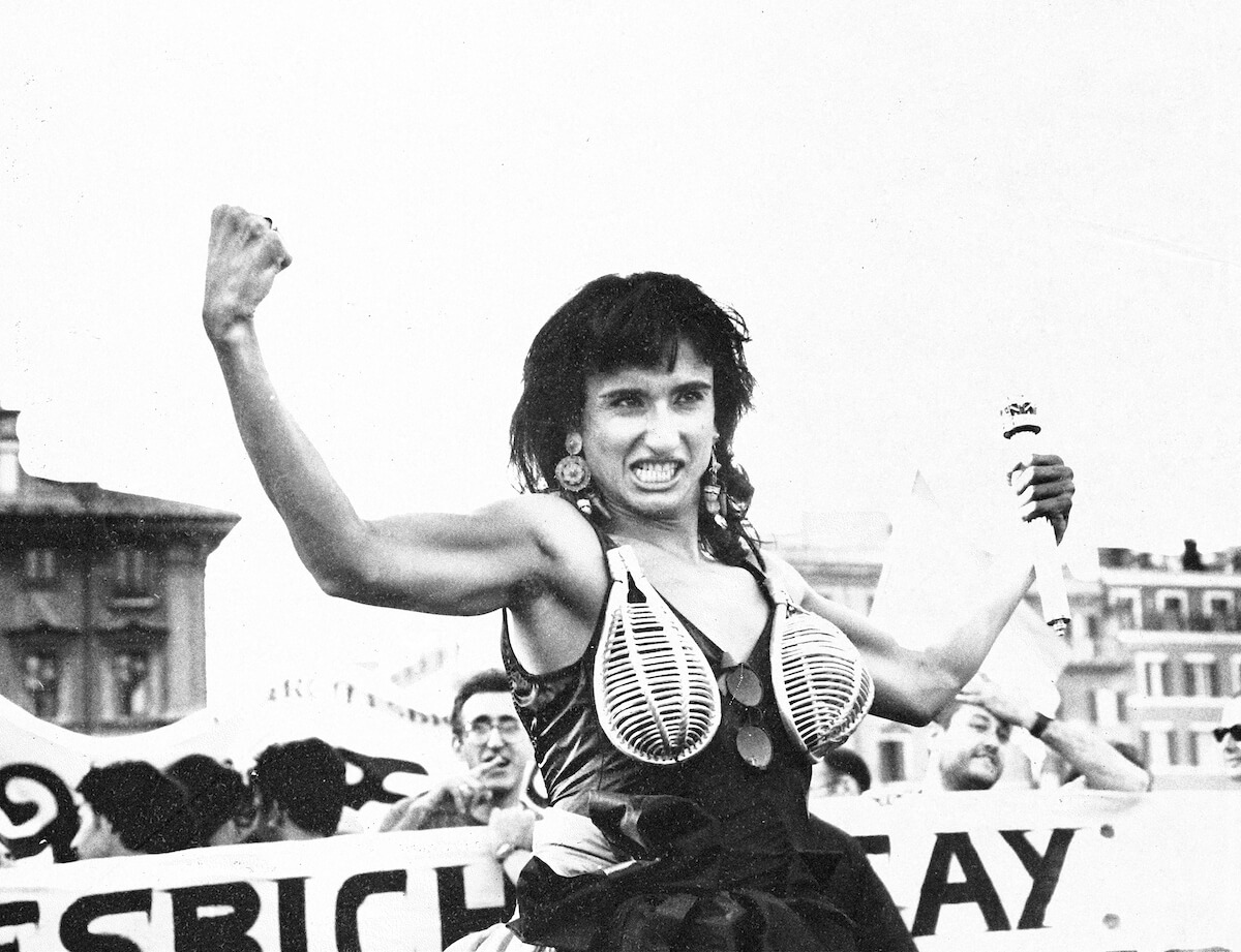 Corteo del Gay Pride 1994 Vladimir