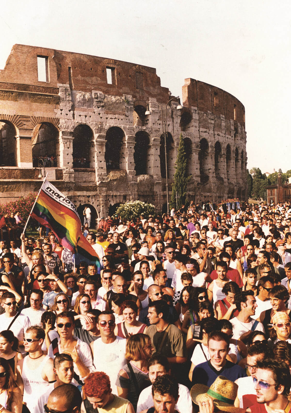 Corteo del Roma International Pride