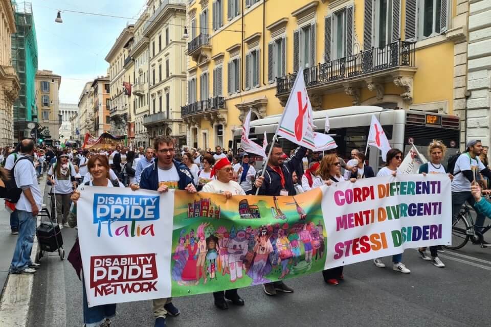 Disability Pride 2023, ci aspetta 10 e 11 Giugno a Milano
