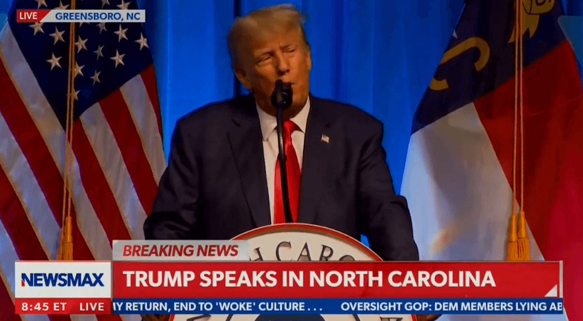 Donald Trump: “La follia trans preoccupa più delle tasse” – VIDEO