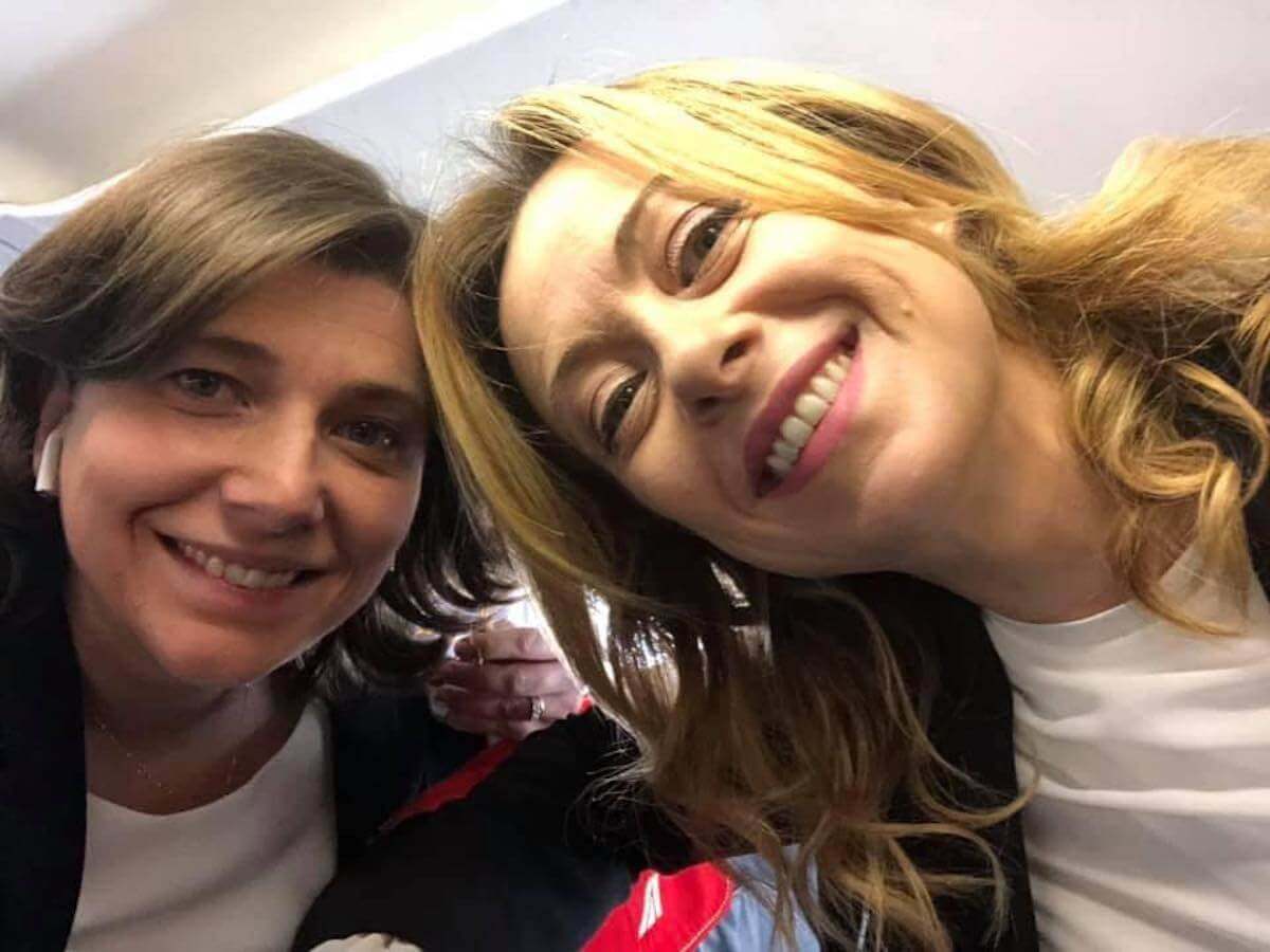 Giorgia-Meloni-e-Carolina-Varchi