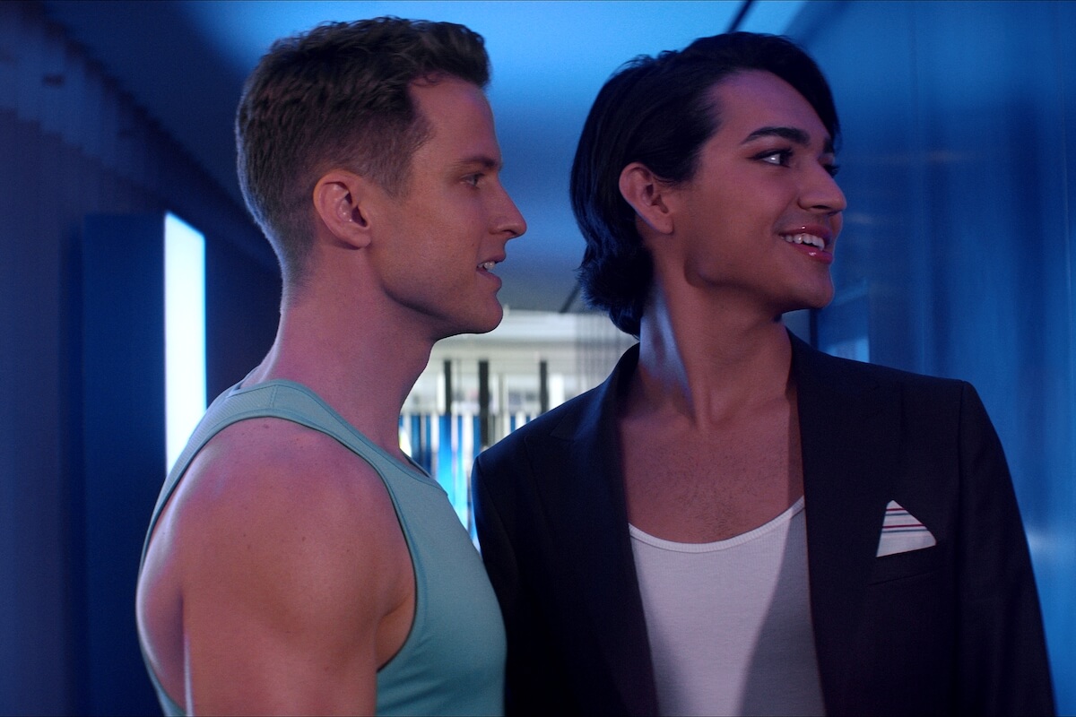 Tutte le serie LGBTQIA+ cancellate nel 2023 - Glamorous S1 E2 Native 00 06 43 08R - Gay.it