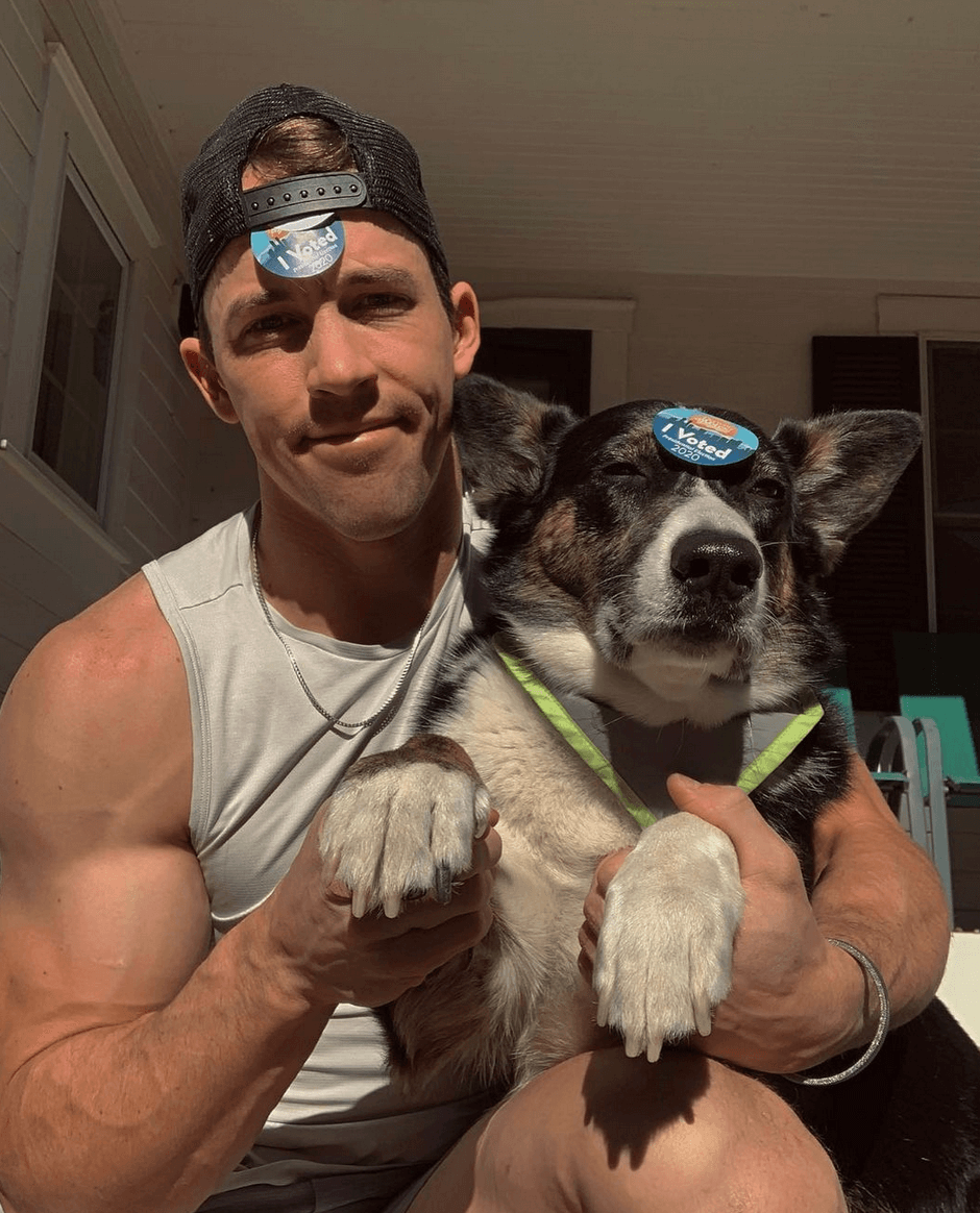 Luke Macfarlane e Hig Roberts sono diventati papà - Hig Roberts - Gay.it
