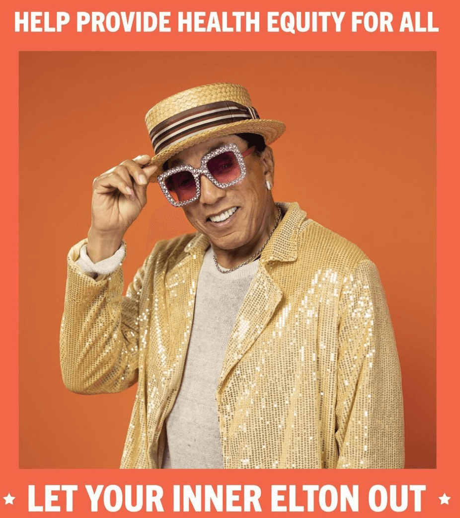 Pioggia di star a sostegno dell'Elton John AIDS Foundation. Obiettivo, raccogliere 125 milioni di dollari - Inner Elton Elton John AIDS Foundation 3 - Gay.it