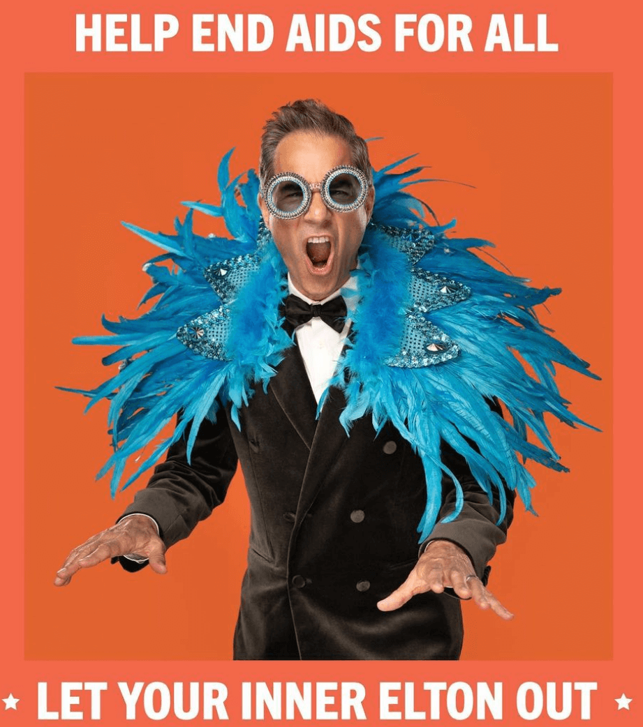 Pioggia di star a sostegno dell'Elton John AIDS Foundation. Obiettivo, raccogliere 125 milioni di dollari - Inner Elton Elton John AIDS Foundation 4 - Gay.it