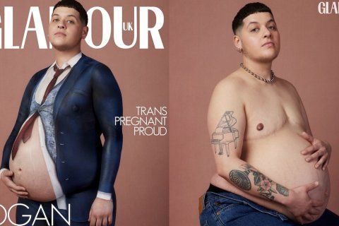 Logan Brown: "Sono un uomo trans incinto ed esisto" - Logan Brown - Gay.it