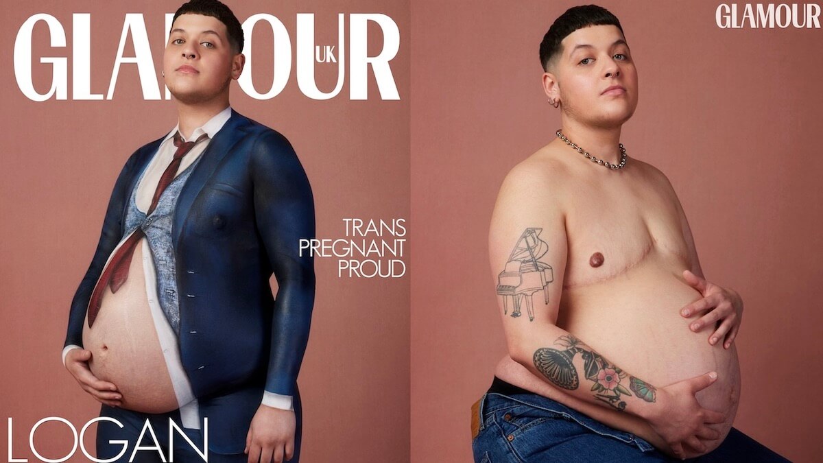 Logan Brown: “Sono un uomo trans incinto ed esisto”