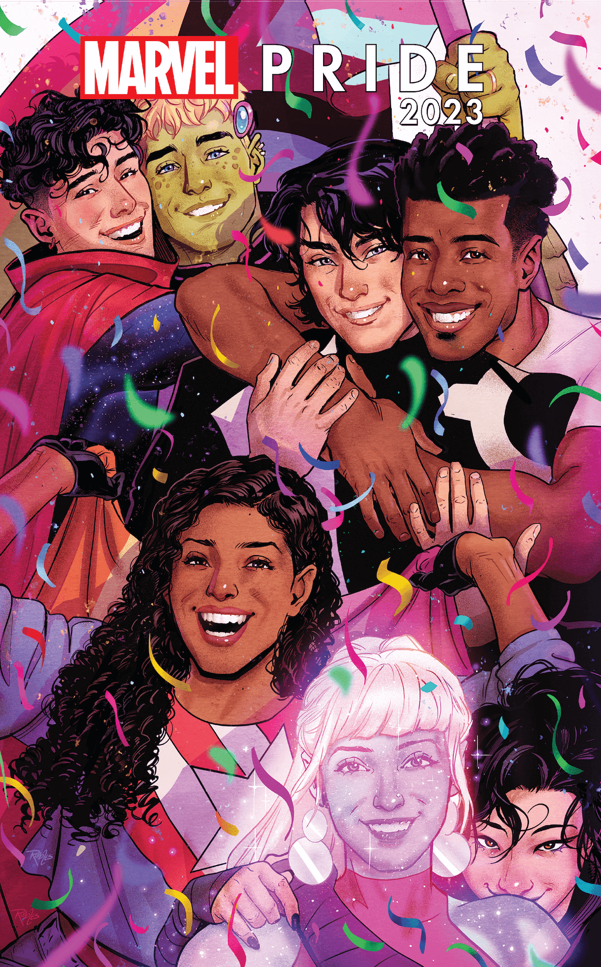 DC Pride e Marvel Pride, arrivano in Italia i fumetti rainbow con i supereroi LGBTQIA+ di Panini Comics - MARVEL PRIDE 2023 - Gay.it