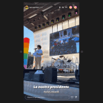 Milano Pride 2023 Alice Redaelli segretaria CIG Milano - Thumbnail