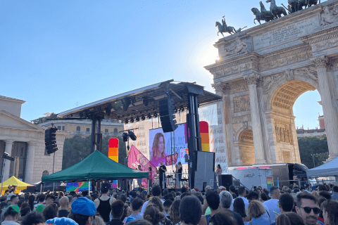 Milano Pride 2023 Arco della Pace