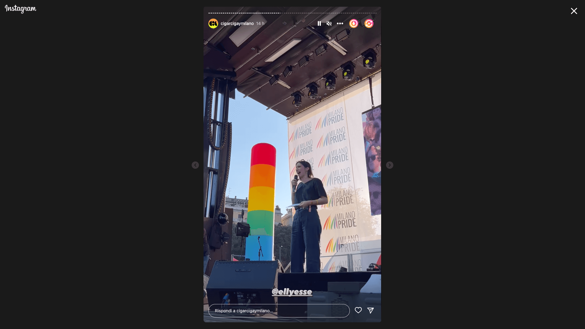 Milano Pride 2023 Elly Schlein