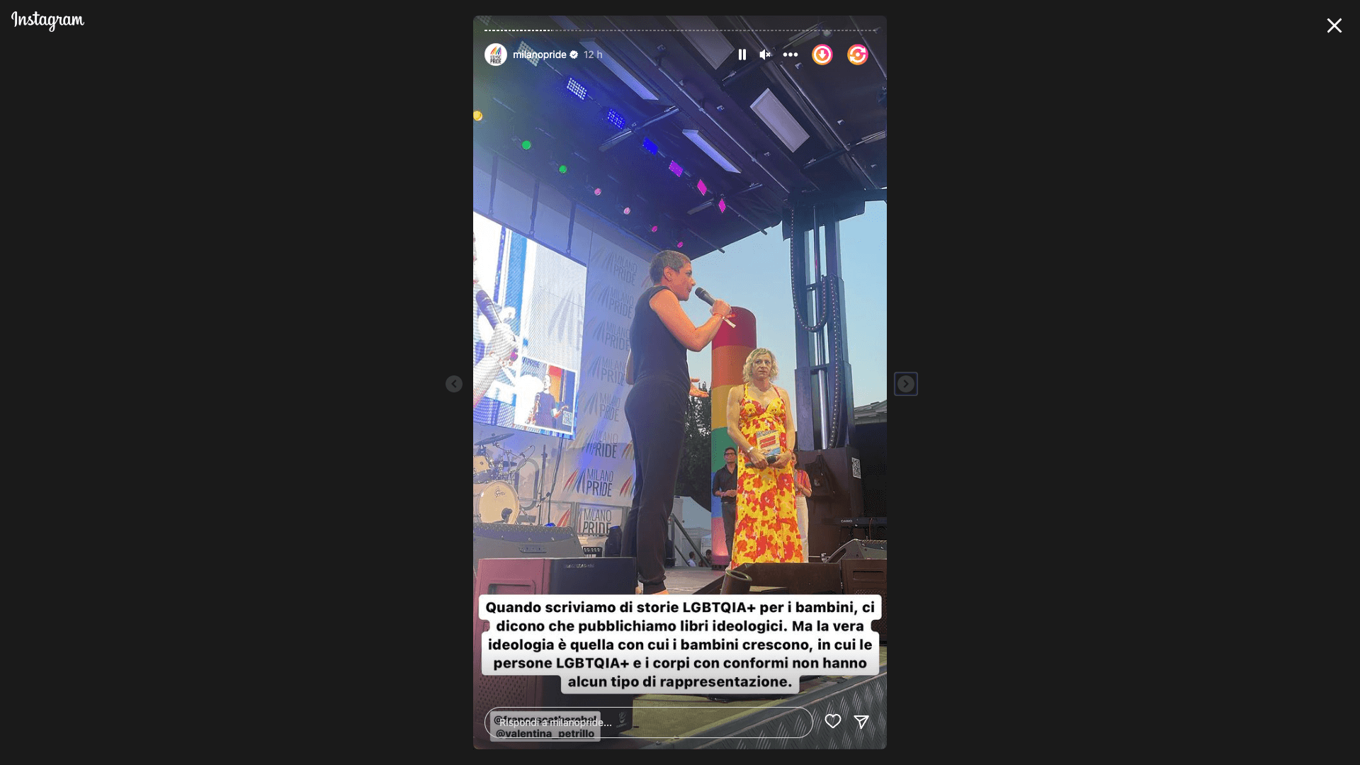 Milano Pride 2023 Francesca Cavallo e Valentina Petrillo