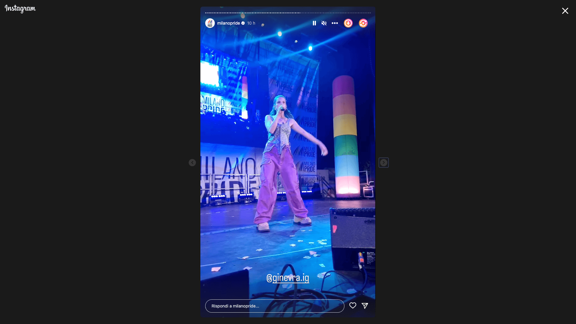 Milano Pride 2023 Ginevra 2