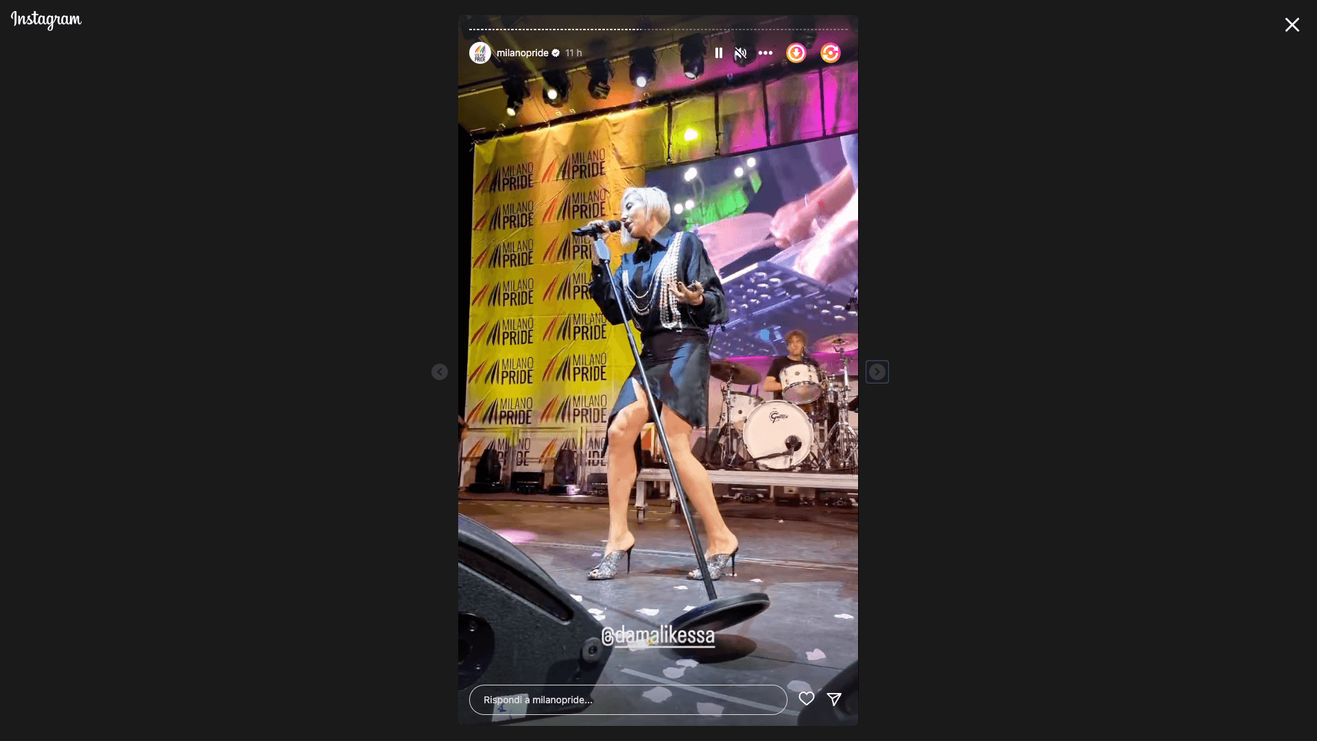 Milano Pride 2023 Malika Ayane 2