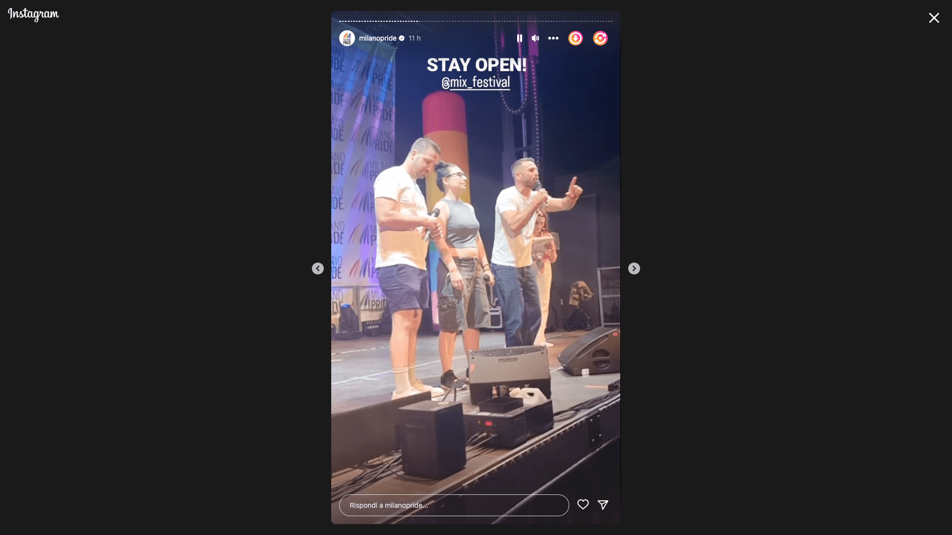 Milano Pride 2023 Mix Festival