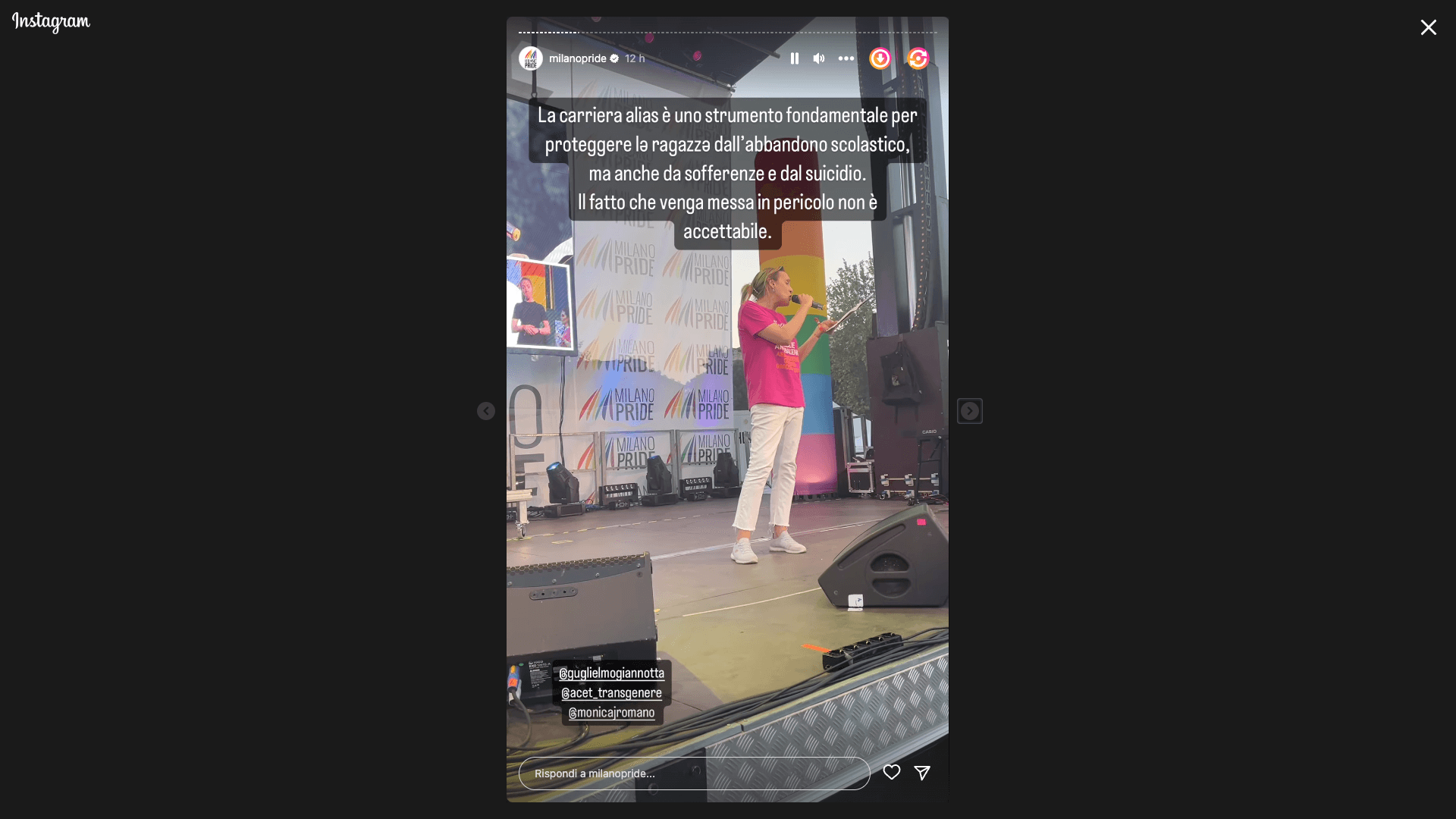 Milano Pride 2023 Monica Romano consigliera PD