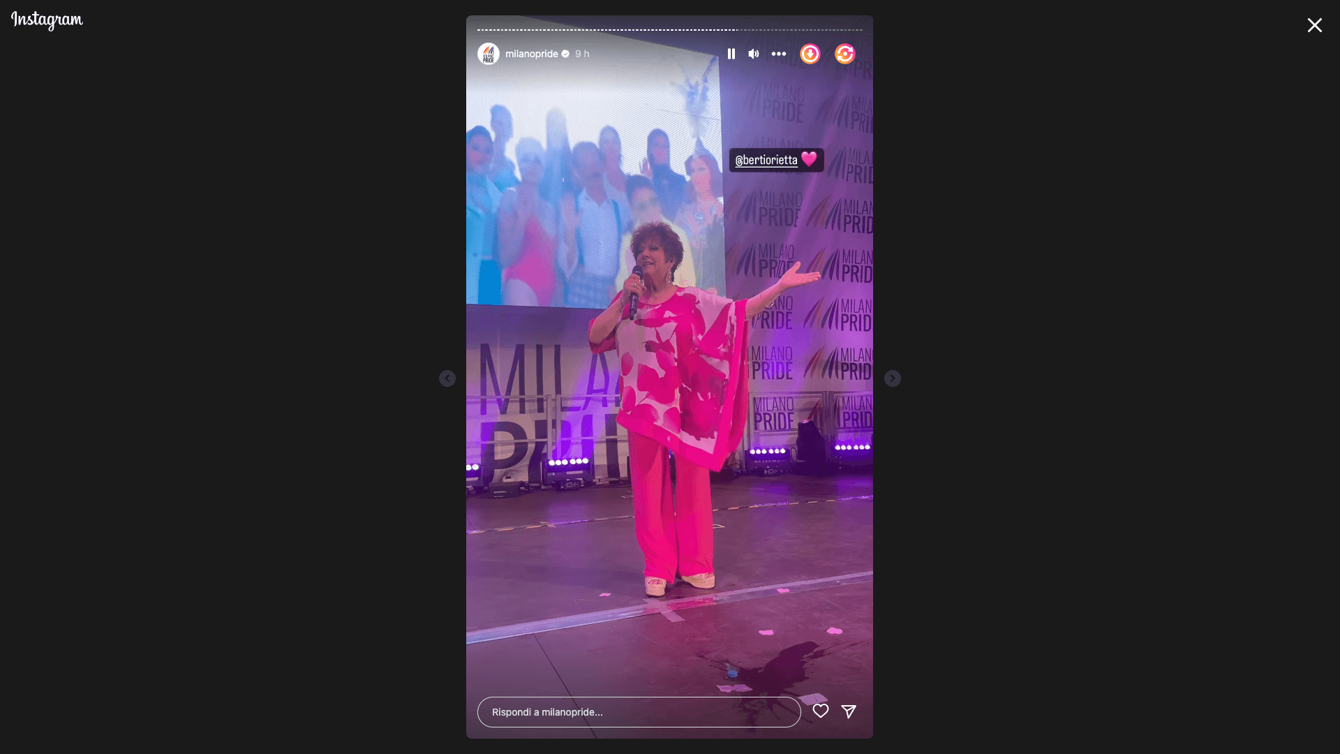 Milano Pride 2023 Orietta Berti 2