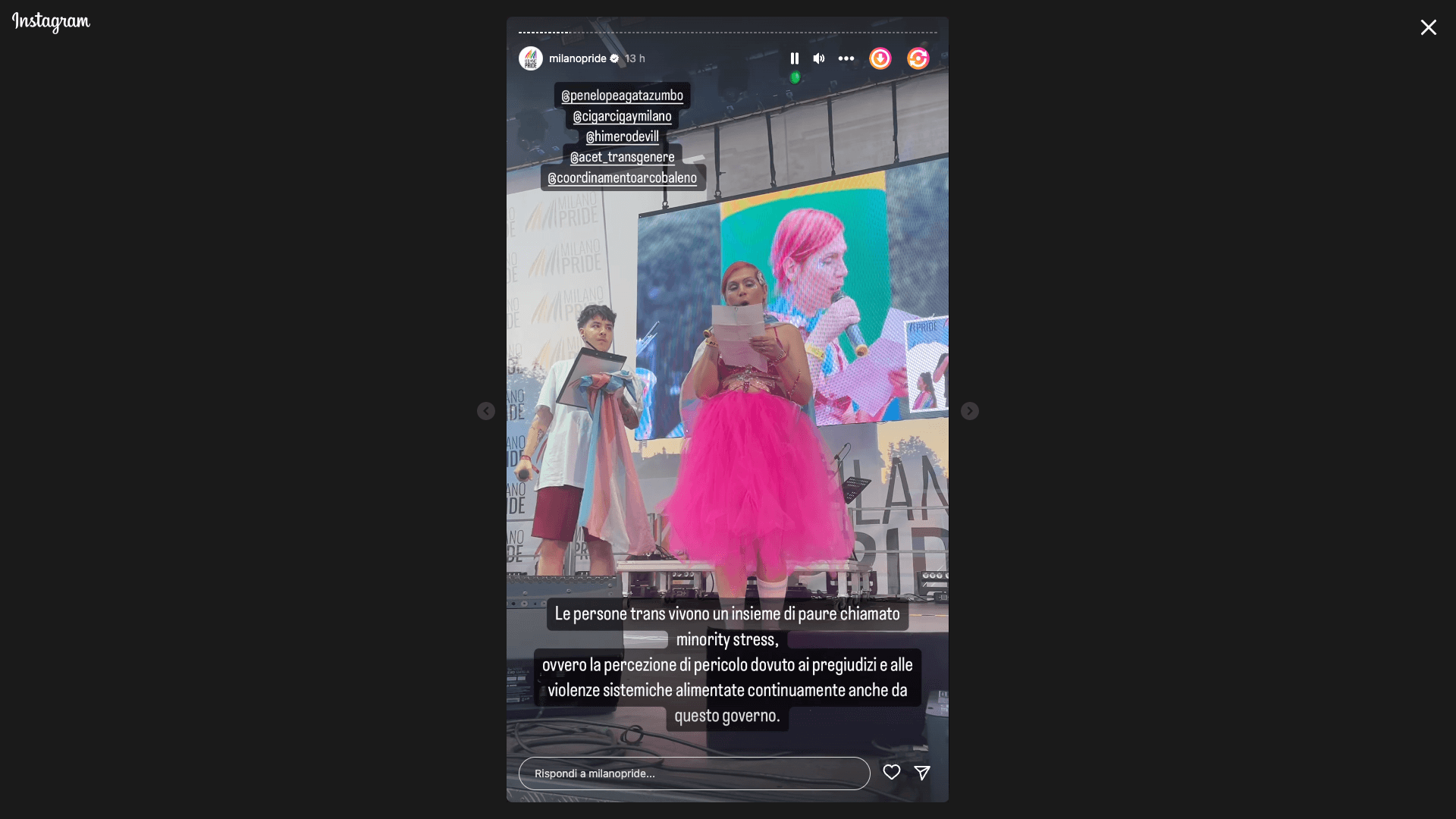 Milano Pride 2023 Penelope Agat Zumbo