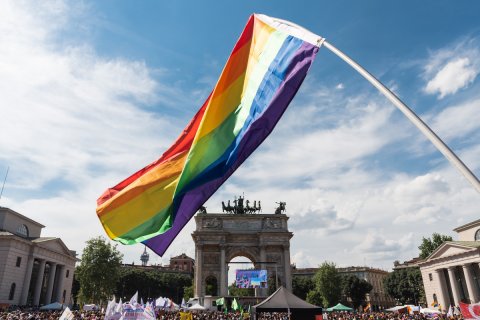 Milano Pride 2025, la regione Lombardia nega ancora una volta il patrocinio (VIDEO) - Milano Pride foto di Roberta Gianfrancesco - Gay.it