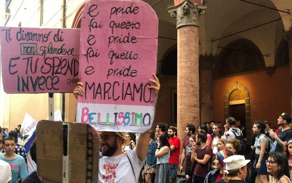 Rivolta Pride a Bologna: “Nessuna retromarcia sarà il nostro destino” – intervista