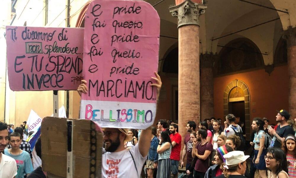 Rivolta Pride a Bologna: “Nessuna retromarcia sarà il nostro destino” – intervista