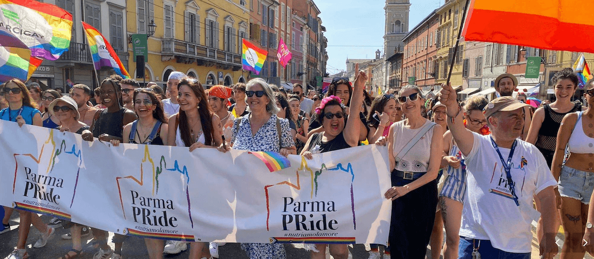Parma Pride sabato 17 giugno 2023: “Comune co-organizzatore con contributo economico” – l’Intervista