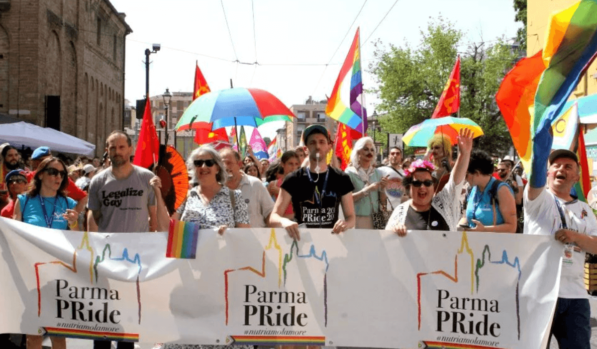 Parma Pride sabato 17 giugno 2023: "Comune co-organizzatore con contributo economico" - l'Intervista - Parma Pride - Gay.it