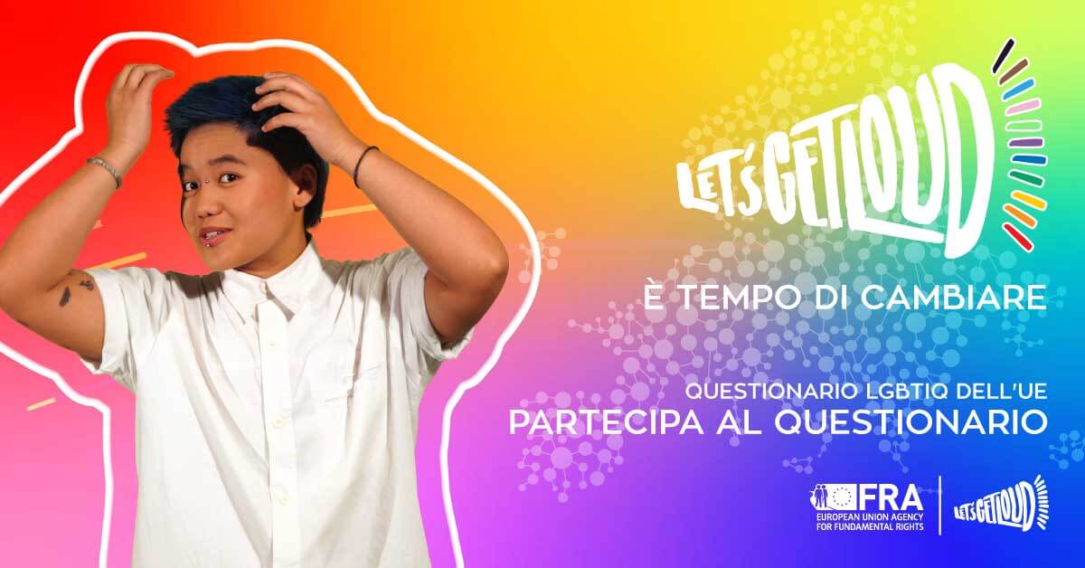 Partecipa al questionario europeo per combattere l'omobitransfobia e chiedere maggiori diritti - Partecipa al questionario europeo per combattere lomobitransfobia e chiedere maggiori diritti 2 - Gay.it