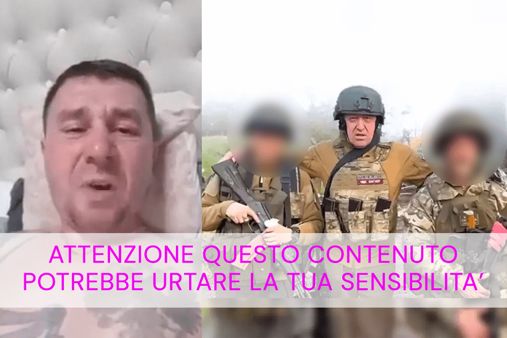 Outing, Prigozhin gay “È un fr*cio, l’ho scop**** in bocca”:  video contro il capo della Wagner, omofobia come propaganda di guerra