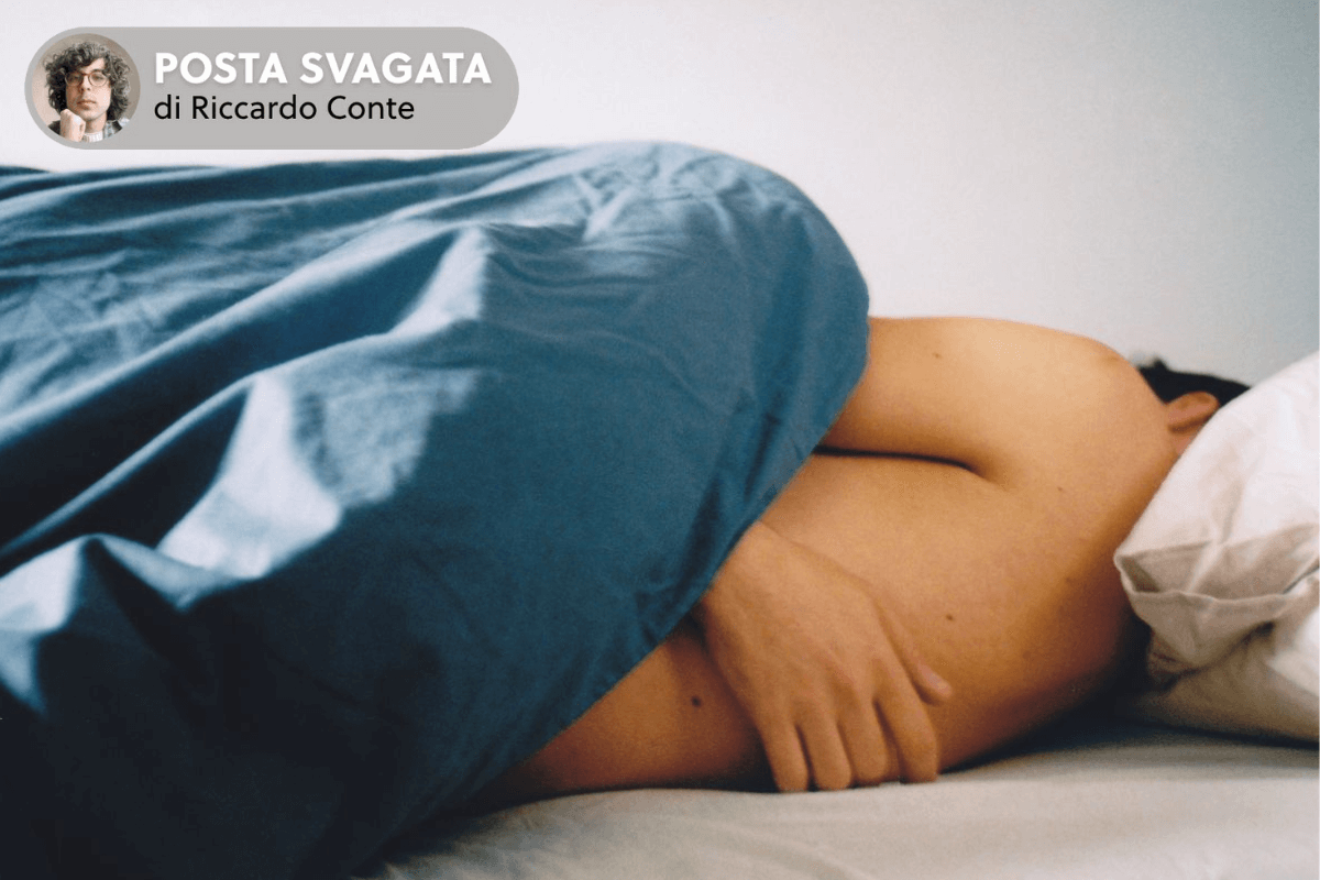 Posta Svagata: “Come si fa sesso occasionale?”