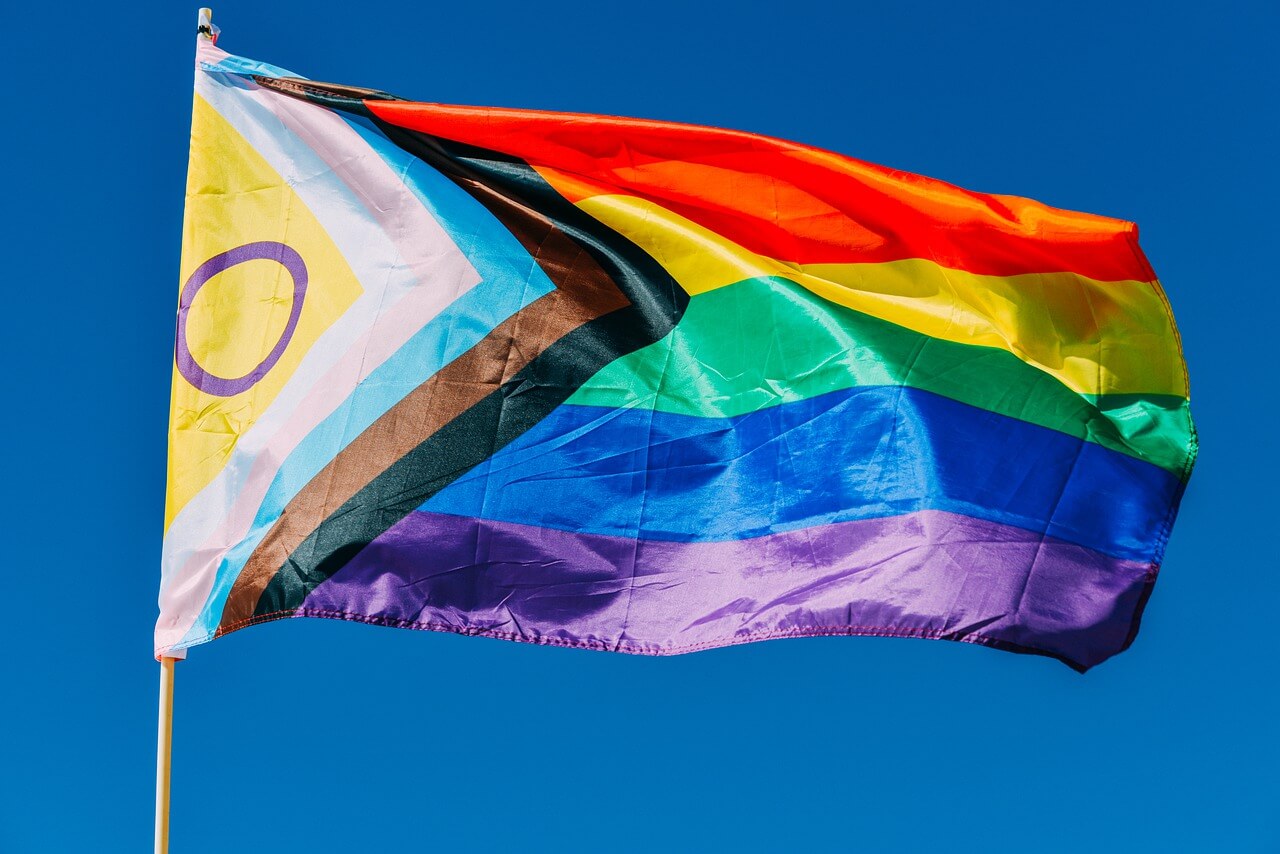 Bandiera LGBTIAQ+ Progress Pride Flag