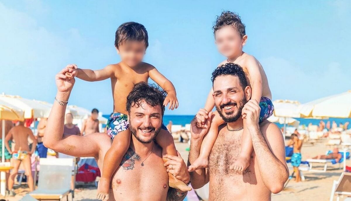Ragusa Pride 2023, i Papà per Scelta testimonial: “La loro è la semplice storia di una famiglia”
