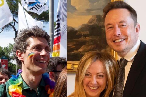 Riccardo Magi scrive ad Elon Musk, padre con la GPA: "Lei lo sa che Giorgia Meloni la considera un criminale?" - Riccardo Magi scrive ad Elon Musk - Gay.it