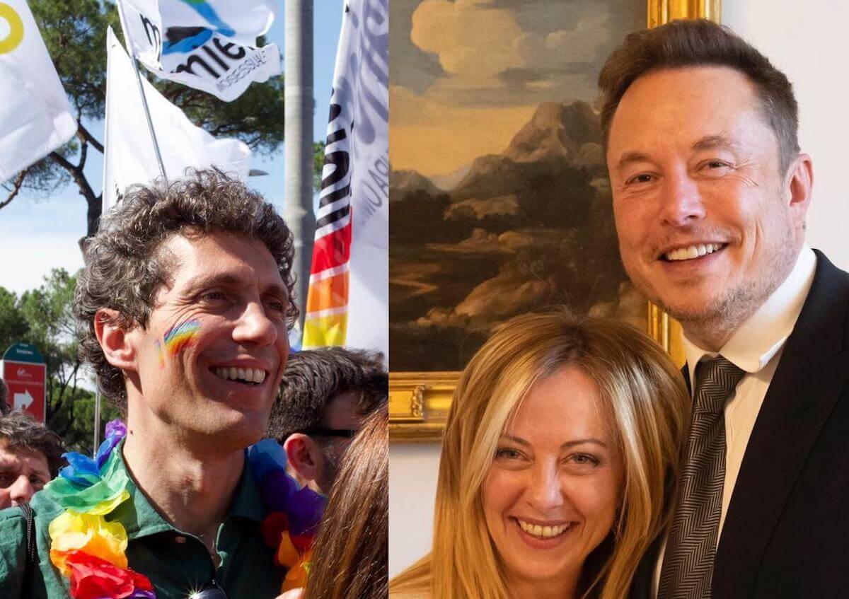 Riccardo Magi scrive ad Elon Musk, padre con la GPA: “Lei lo sa che Giorgia Meloni la considera un criminale?”