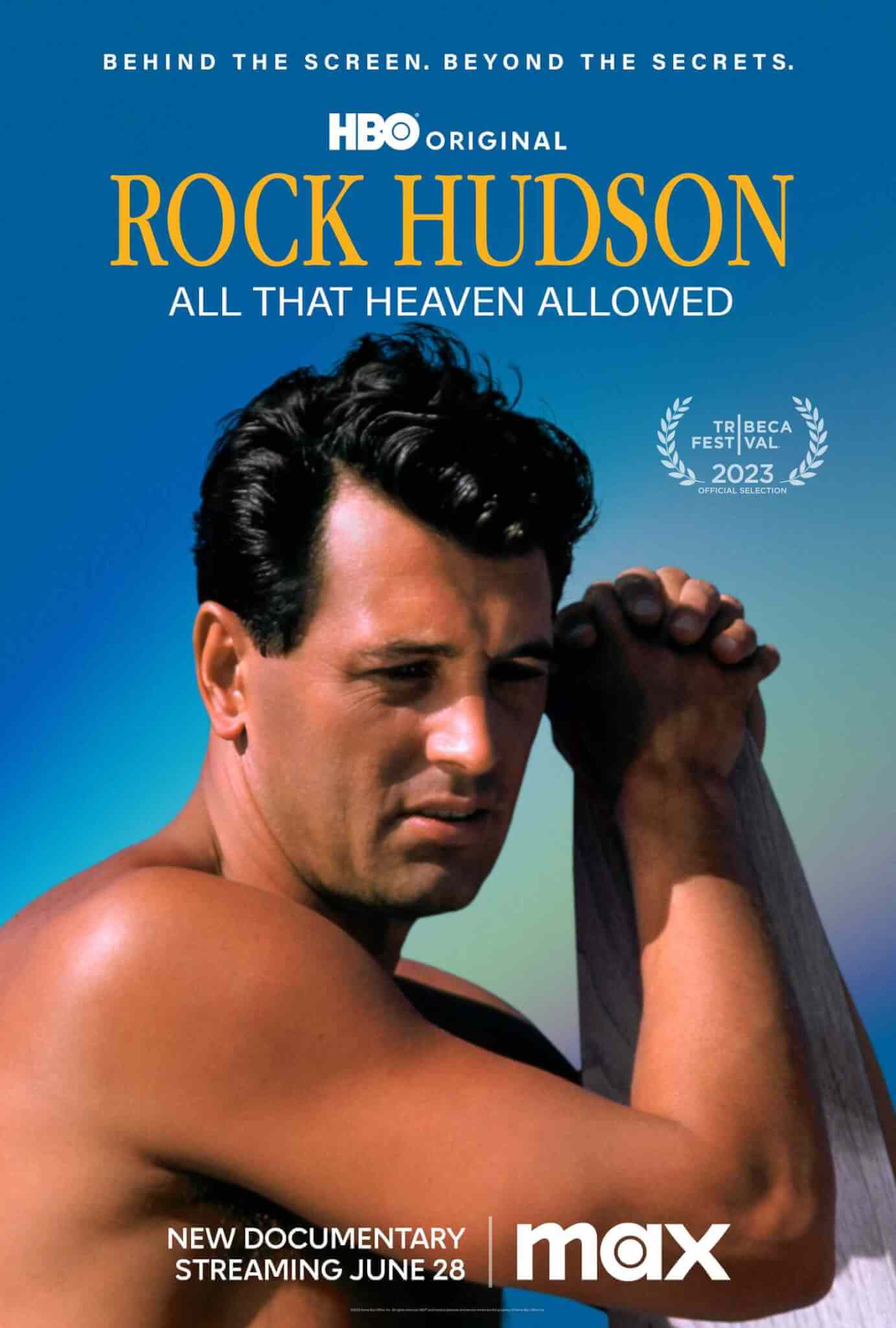 Rock Hudson: All That Heaven Allowed, il trailer del docufilm sul divo che non potè mai dire di essere gay - Rock Hudson HBO documentary 060623 01 c5c80f53c59c4c97afc3dbb6ba23bf1b 1 - Gay.it