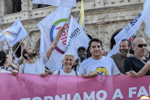 Roma Pride 2023: "Nessuno può silenziarci e farci retrocedere sui diritti. Sabato saremo tantissimə!" - Roma Pride 2023 - Gay.it